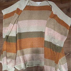 Colorful spring cardigan